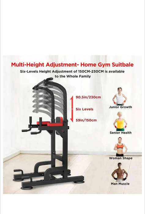 Fitness Workout Station - Power Tower