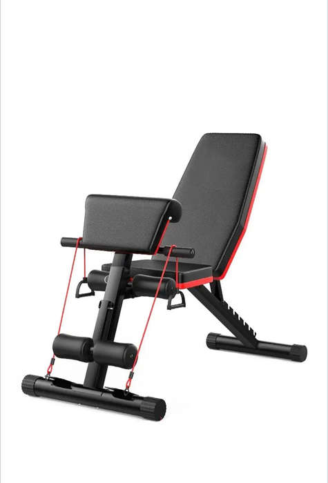 Adjustable Weight Bench Dumbbell Strength Trainin Foldable Home Gym Workout