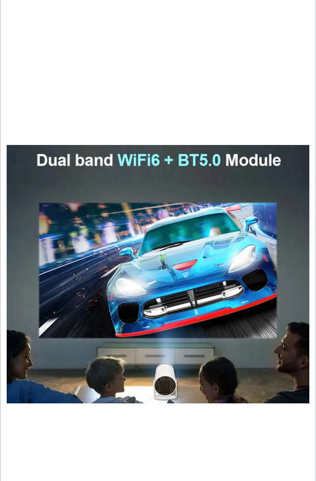 4K Wifi portable smart projector Android