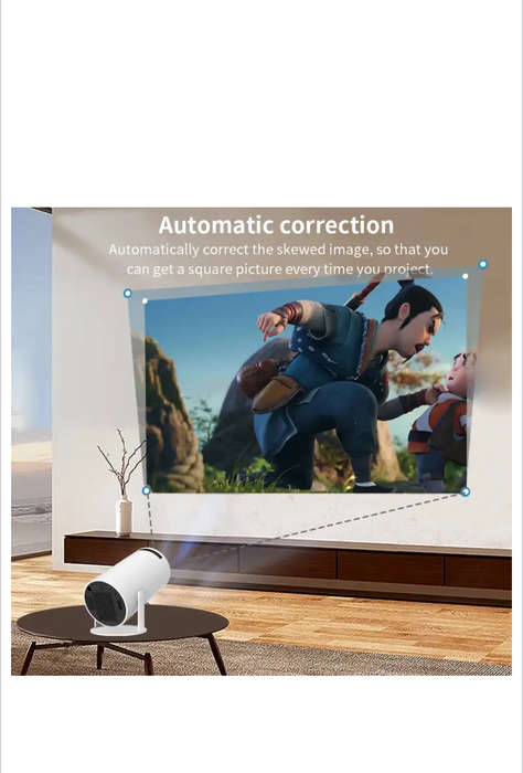 4K Wifi portable smart projector Android