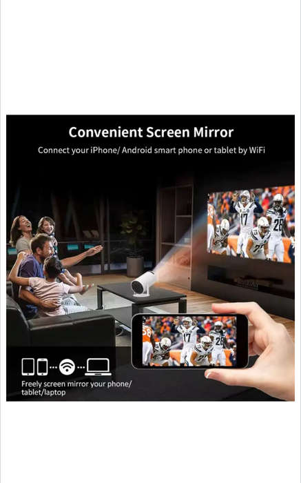 4K Wifi portable smart projector Android