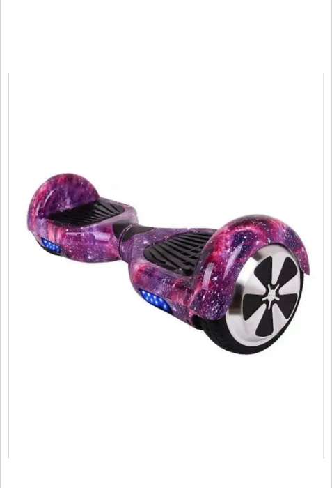 Purple Galaxy Hoverboard