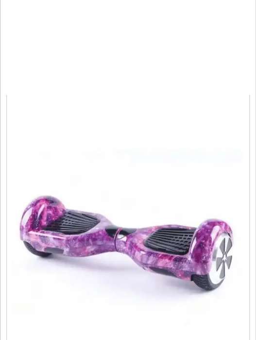 Purple Galaxy Hoverboard