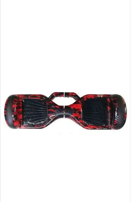 6.5 Inch bluetooth hoverboard Red