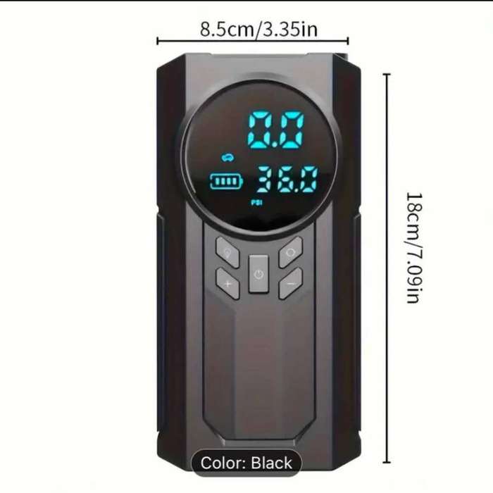 4 in 1 Car jumpstarter (1pc multifunction Portable Jumpstarter with Air compressor) GREAT SPECIAL