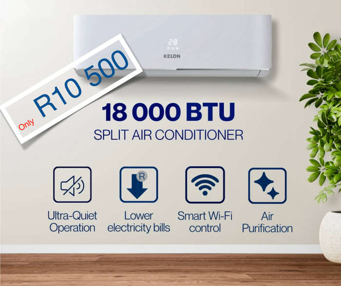 KELON INVERTER AIR CONDITIONER 18000 BTU WIFI
