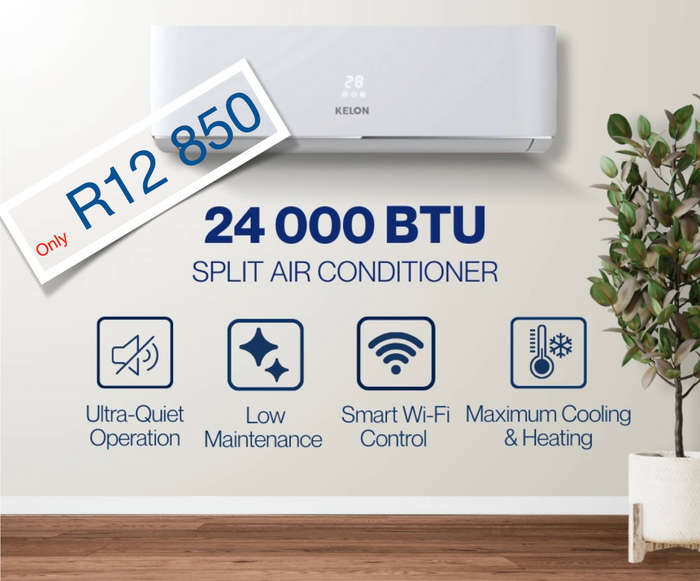 KELON INVERTER AIR CONDITIONER 24000 BTU WIF