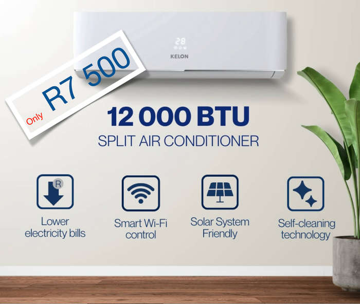 KELON INVERTER AIR CONDITIONER 12000 BTU WIFI
