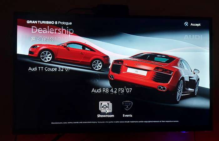 Playstation 3 Console + 6 Games