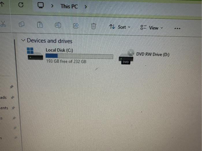 Desktop PC Windows 11 Pro