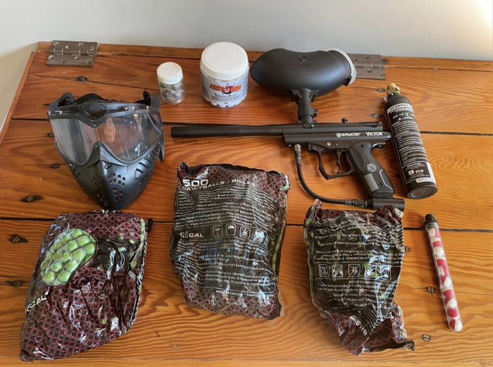 Paintball Marker Set