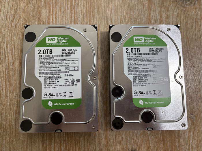 Hard Drives