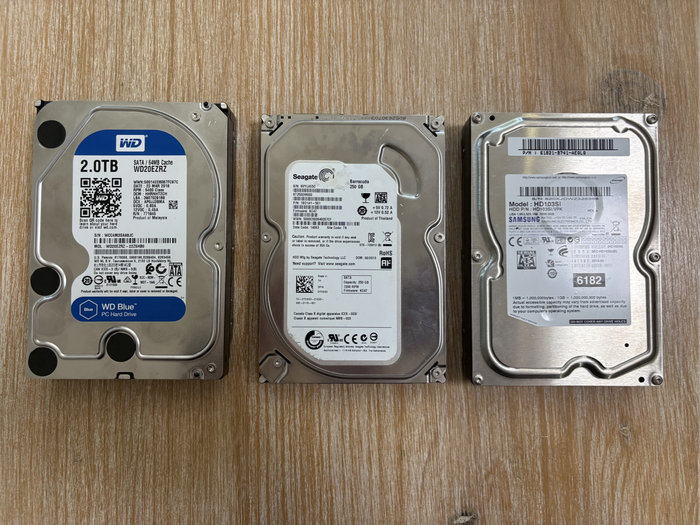Hard Drives