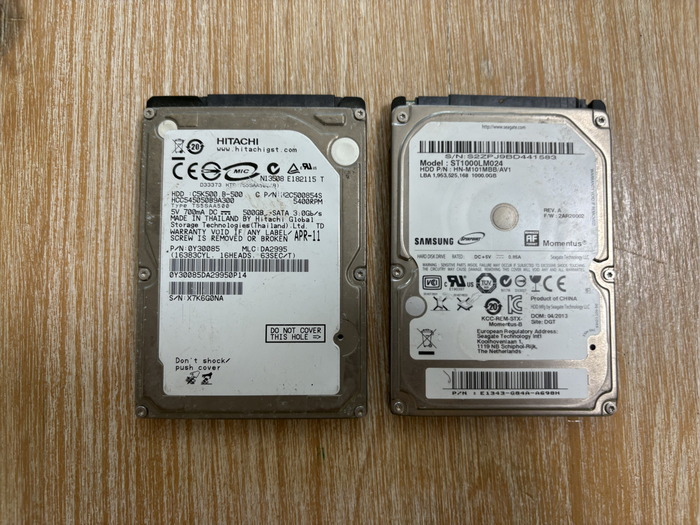 Hard Drives