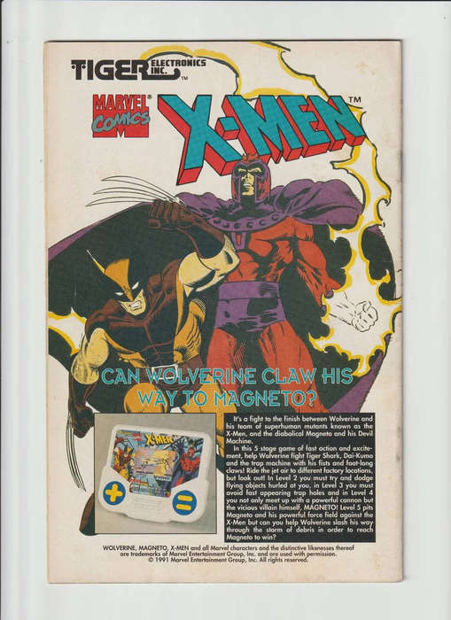 Marvel comics Deathlok (1991 1st Series) #7 rare vintage old vintage
