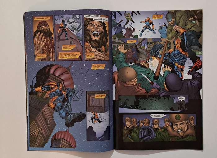 DC comic books - Deathstroke (2011) #15 rare old collectable