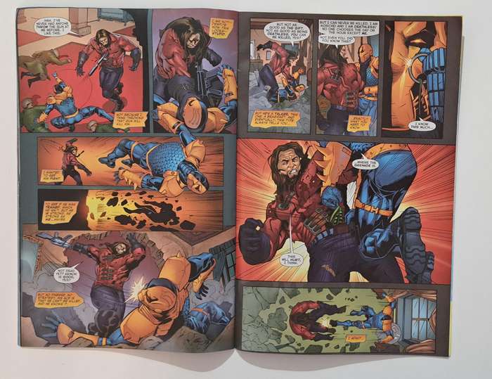 DC comic books - Deathstroke (2011) #15 rare old collectable