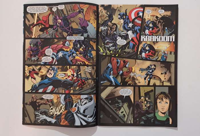 Marvel comic books - New Avengers (2005 1st Series) #63 rare old collectable