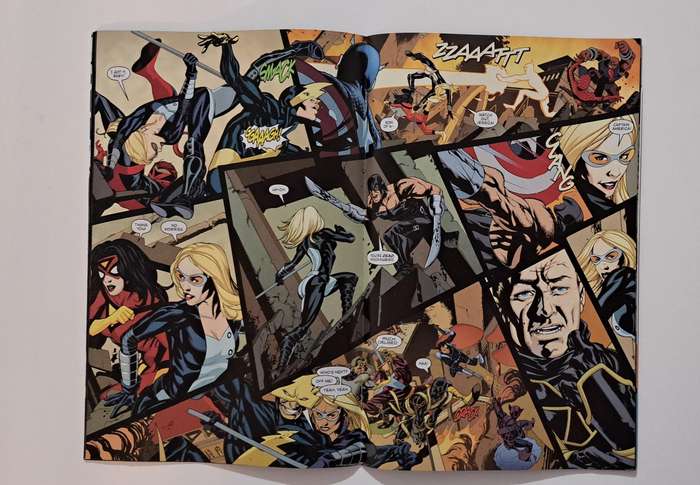Marvel comic books - New Avengers (2005 1st Series) #63 rare old collectable