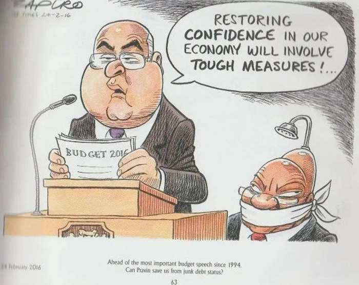 Zapiro Dead president walking (2016) rare cartoon comic book collectable South Africa