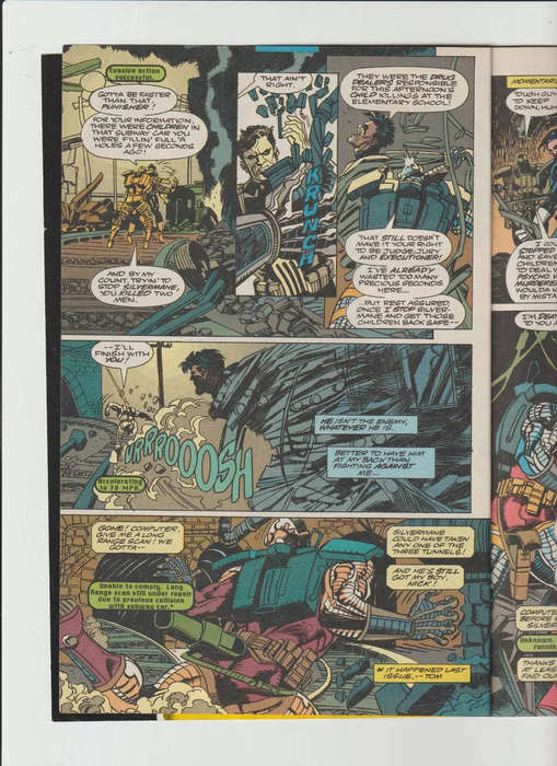 Marvel comics Deathlok (1991 1st Series) #7 rare vintage old vintage