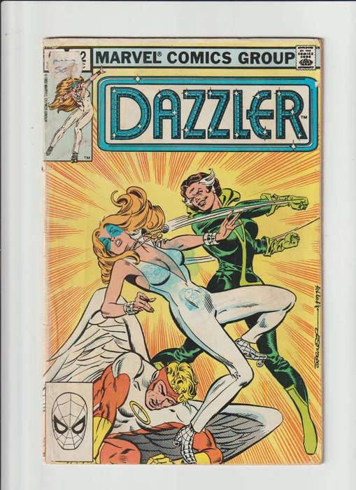 Marvel Comics Dazzler (1981) #22 retro vintage old rare collectable