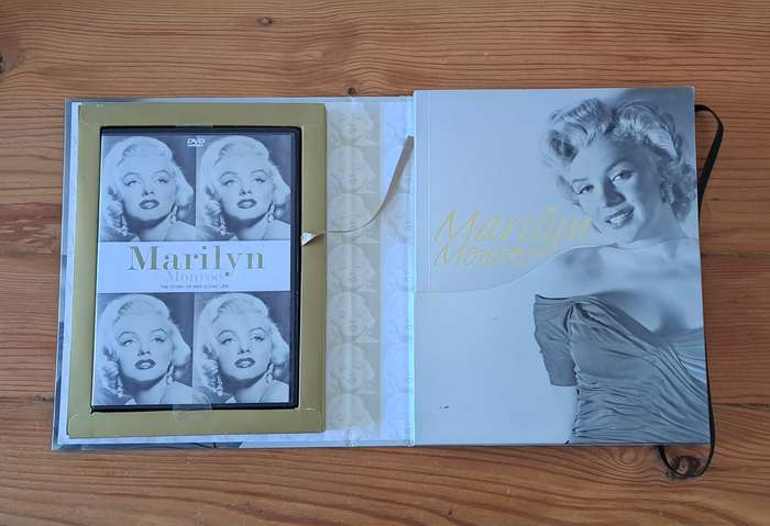 50th Anniversary Edition Marilyn Monroe box set with DVD famous celeb music ****SOLD****