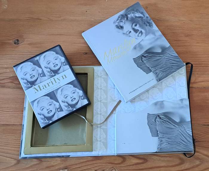 50th Anniversary Edition Marilyn Monroe box set with DVD famous celeb music ****SOLD****