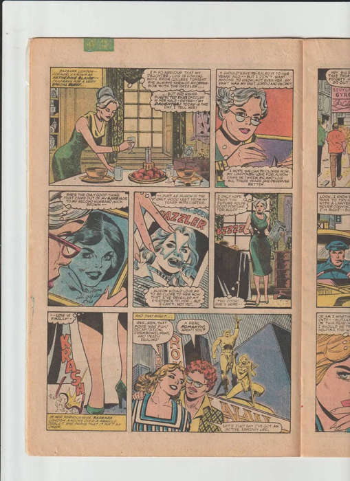 Marvel Comics Dazzler (1981) #22 retro vintage old rare collectable