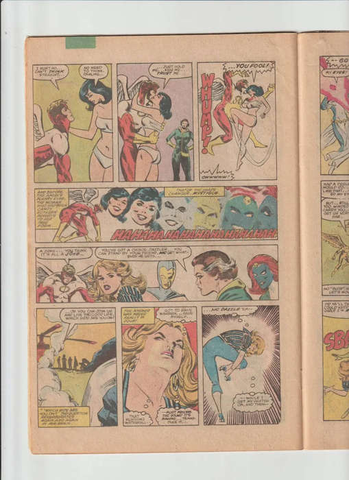 Marvel Comics Dazzler (1981) #22 retro vintage old rare collectable