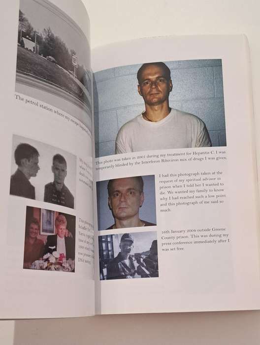 7 Days to Live This is my Story Nick Yarris true crime law legal system survival memoir biography hi