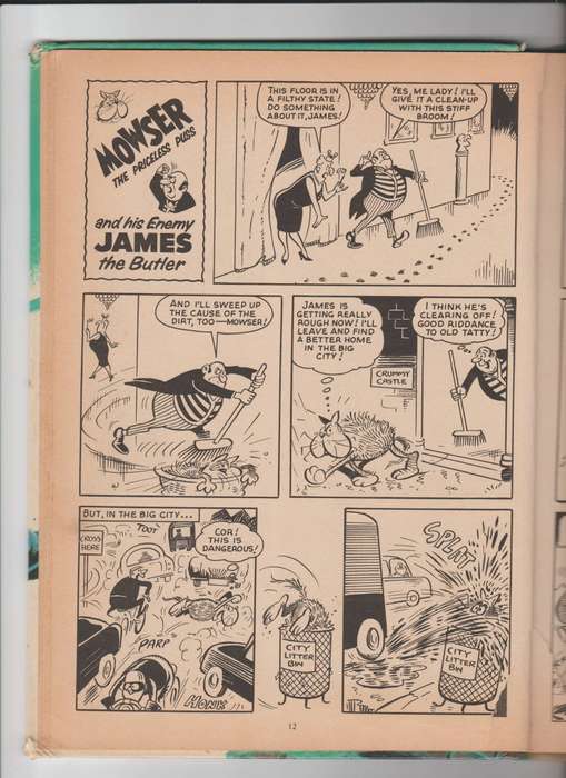 Action Annual HC (UK 1976-1984 Fleetway) #1983 comic book