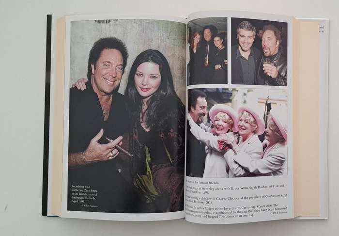 Arise Sir Tom Jones The Biography Gwen Russell pop rock music singer 1960's 1970's 1980's