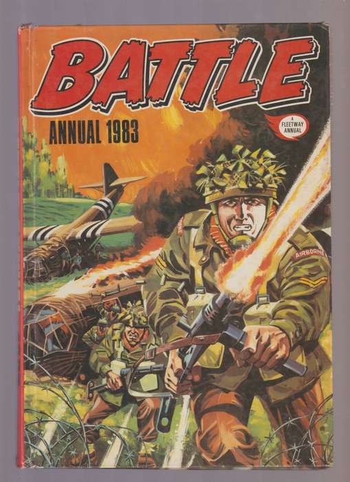 Battle Picture Weekly Annual HC (UK 1975-1988 IPC) Battle Action Force/Battle Annual #1983 comic boo