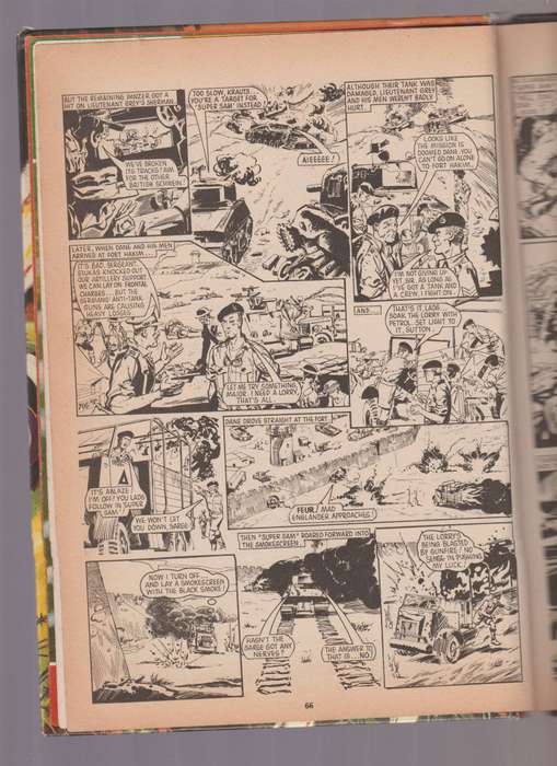 Battle Picture Weekly Annual HC (UK 1975-1988 IPC) Battle Action Force/Battle Annual #1983 comic boo