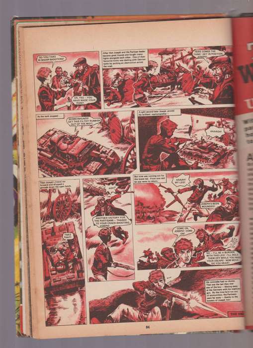 Battle Picture Weekly Annual HC (UK 1975-1988 IPC) Battle Action Force/Battle Annual #1983 comic boo