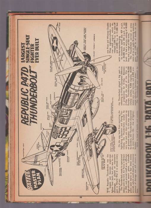 Battle Picture Weekly Annual HC (UK 1975-1988 IPC) Battle Action Force/Battle Annual #1983 comic boo