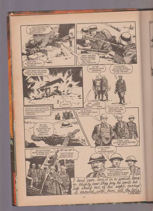 Battle Picture Weekly Annual HC (UK 1975-1988 IPC) Battle Action Force/Battle Annual #1981 comic boo