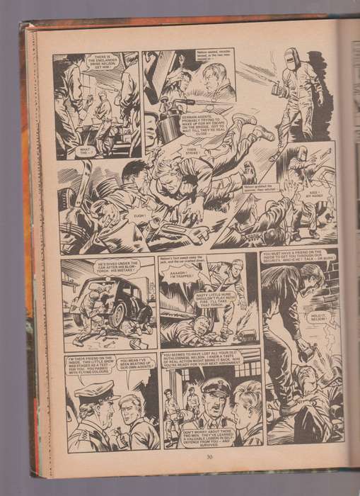 Battle Picture Weekly Annual HC (UK 1975-1988 IPC) Battle Action Force/Battle Annual #1981 comic boo