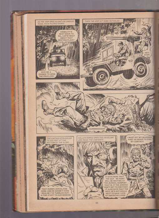 Battle Picture Weekly Annual HC (UK 1975-1988 IPC) Battle Action Force/Battle Annual #1981 comic boo