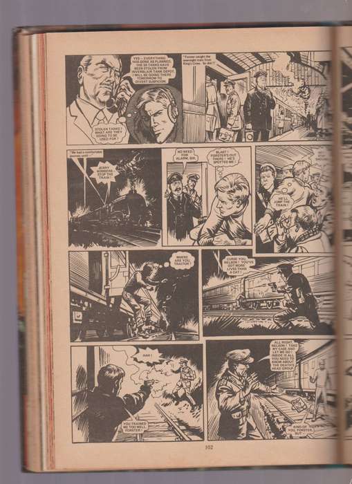 Battle Picture Weekly Annual HC (UK 1975-1988 IPC) Battle Action Force/Battle Annual #1981 comic boo
