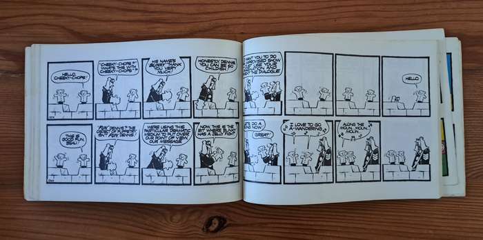 Beau peep Book 6 By Roger Kettle (1985) cartoon comic book retro vintage rare old collectable