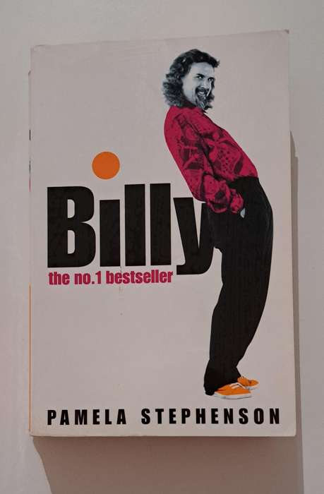 Billy Connolly by Pamela Stephenson biography comedy humor actor tv movie film memoir Scotland