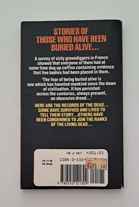 Buried Alive By Dr Peron Autret true stories crime death history mystery medical unknown scary horro