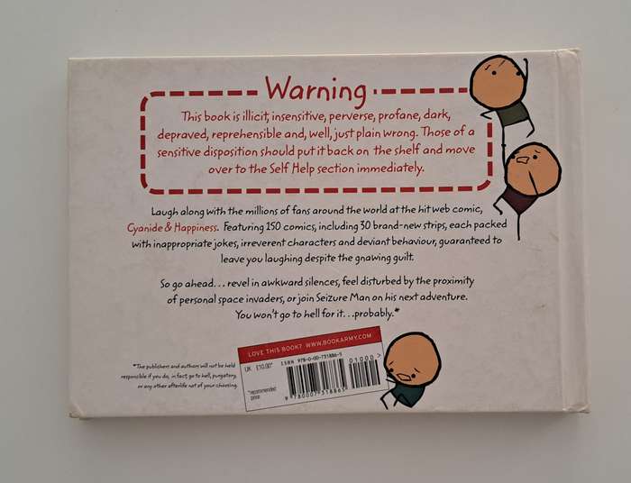 Cyanide & Happiness I'm Giving You The Finger Kris Rob Matt Dave cartoon comic book adult graphic no