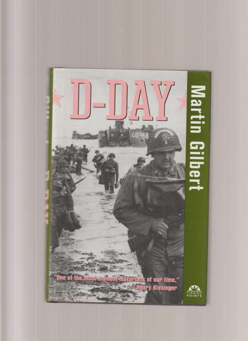 D-Day By Martin Gilbert world war recce history army military WWII