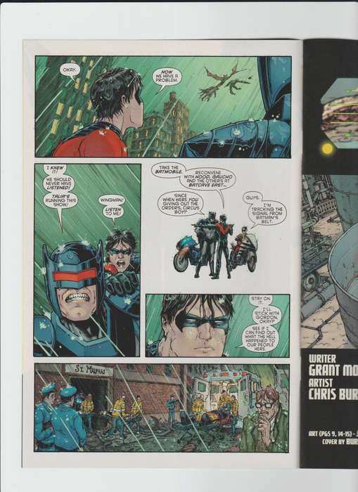 DC Comic Books Batman Incorporated (2012 2nd Series) #7B rare old collectable