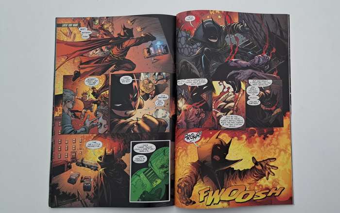 DC comic books Batman and Robin (2011) (2nd Series) Annual #1 rare collectable