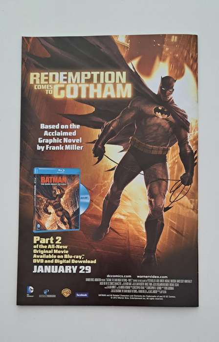 DC comic books Batman and Robin (2011) (2nd Series) Annual #1 rare collectable