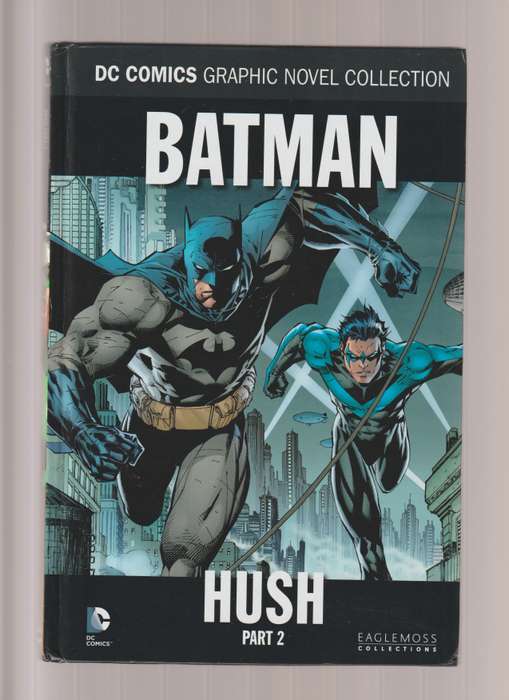 DC Comics Graphic Novel Collection Batman Hush Part 2 comic book hardcover